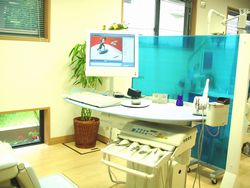 カウンセリングユニットの写真です