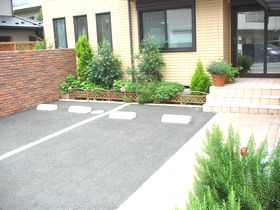 おこひら歯科医院の外観写真です