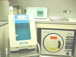 治療器具滅菌の写真です